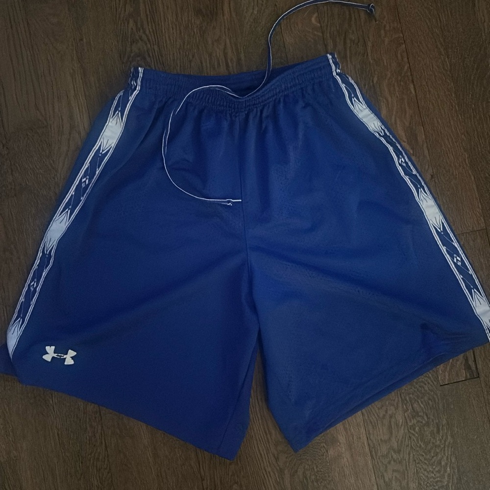 Under Armour Lacrosse Shorts- adult small